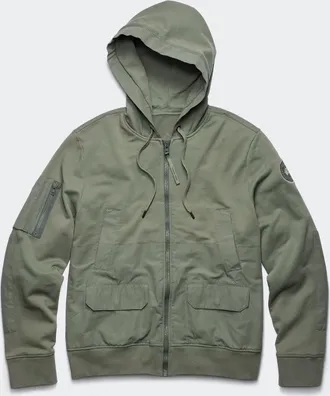 Canada Goose Chandail &agrave; capuchon et fermeture &eacute;clair pleine longueur Ferris (Hommes, Sagebrush, TTG)