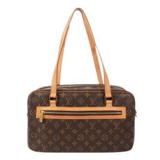 Louis Vuitton Pre-owned Shoulder Bags, female, Brown, Size: ONE SIZE Pre-owned Cite Shoulder Bag