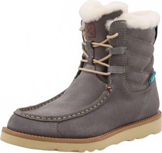Twisted X Boots Womens Shearl Wedge Boot In Nickel