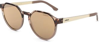 Colcci Noa C0185FE981 Mens Sunglasses Brown Size 53