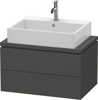 Duravit Mueble De Lavabo Duravit L-cube Para Consola, Ancho 720mm