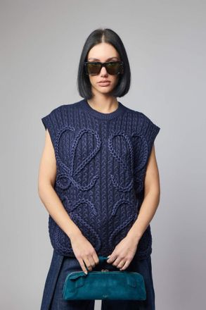 Loewe Wool Knit Vest