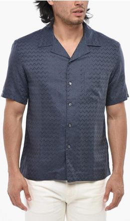 Missoni Chevron-Pattern Shirt With Chest Pocket size 44