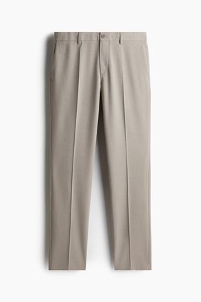 H&M Elegante Hose in Slim Fit - Beige