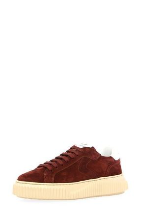 Voile Blanche Lipari Sneaker in Timber Brown at Nordstrom, Size 11Us
