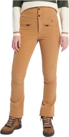 Perfect Moment Bruine Ski Broek - Dames - Ski broeken - Bruin - XS - Polyester - Fitness