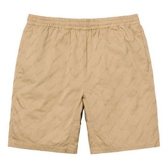 SUPREME FW19 Week 1 Jacquard Logos Twill Short logo SUP-FW19-136