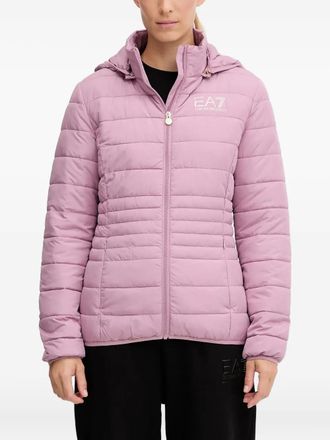 Emporio Armani Piumino con zip - Rosa