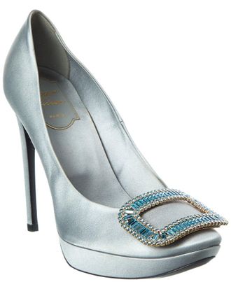 Roger Vivier Satin Pump