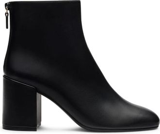 Stuart Weitzman Stivaletto con zip Bacari 75 - - Shoes - Donna - Nero - 38 1/2 EU