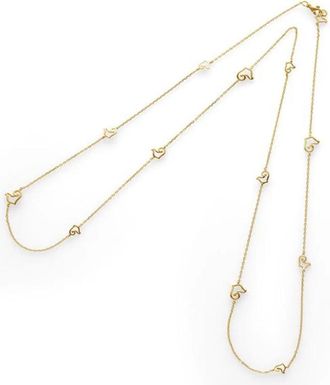 CHANTECLER 18kt Geelgouden Ketting - Dames Accessoires - Dames - Kettingen - Geel - ONE Size - Accessoires