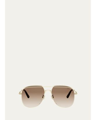 Dior Petit CD A1U 56MM Pilot Sunglasses