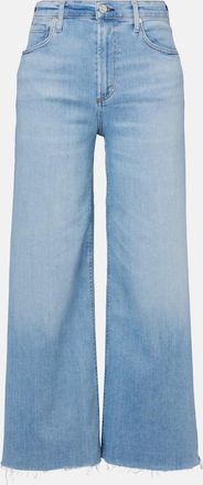 Citizens Of Humanity Jeans cropped a gamba larga Lyra