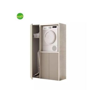 Savini Savini - Colonna porta scope pietra/tortora