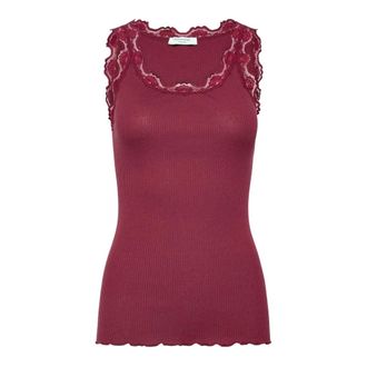 Rosemunde Tops - Dames - Tops - Rood - Maat: S