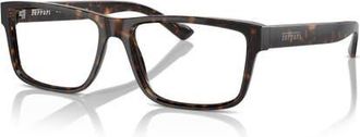 Ferrari 57mm Rectangle optical glasses in Tortoise at Nordstrom