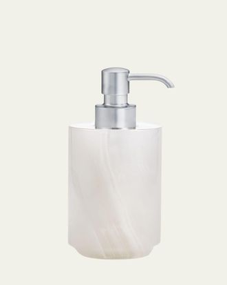 Labrazel Hielo Pump Dispenser with Polished Nickel Pump