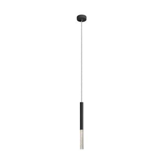Netlighting One Integrated LED Pendant Ceiling Light Matt Black 3000K 450Lm