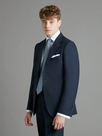 Oliver Brown Mayfair Jacket - Plain Navy