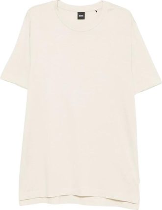 HUGO BOSS Heren, Tops, Beige, Maat: XL