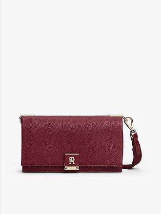 Tommy Hilfiger TH Monogram Pebble Grain Crossbody Bag