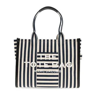 Marc Jacobs Tote Bags, female, Blue, Size: ONE SIZE The Tote Bag