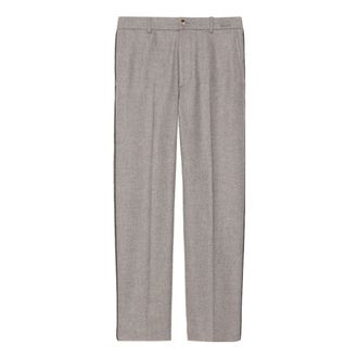 Gucci Light Cashmere Tailored Pant Pale Grey 727451-ZALUD-1099