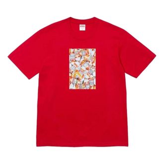 SUPREME FW26 Pills T-Shirt Red FW26T58-RED