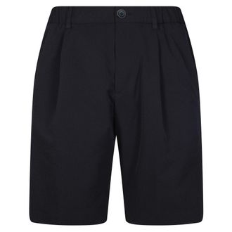 Herno Casual Shorts, male, Blue, Size: L Bermuda Tecnico Coulisse