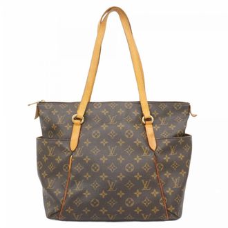 Louis Vuitton Brown Tote Bag (Pre-Owned)