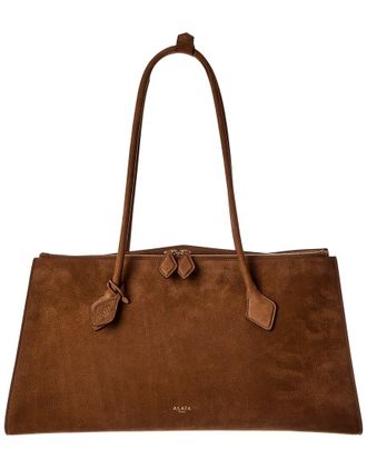 Alaia Ala&iuml;a Le Teckel Leather Tote
