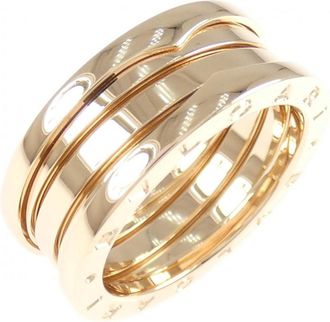 Bulgari Pink Gold Pink Gold (18K) Band Ring (Pre-Owned)