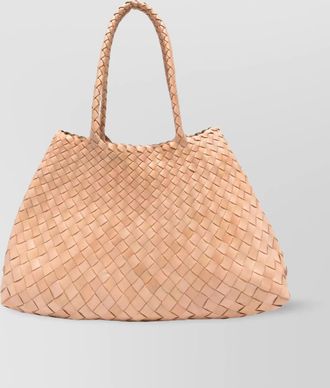 Dragon Diffusion santa croce bag leather tote bag