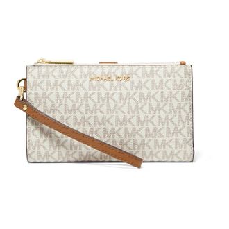 Michael Kors Wallets & Cardholders, female, Beige, Size: ONE SIZE Pochette Jet Set