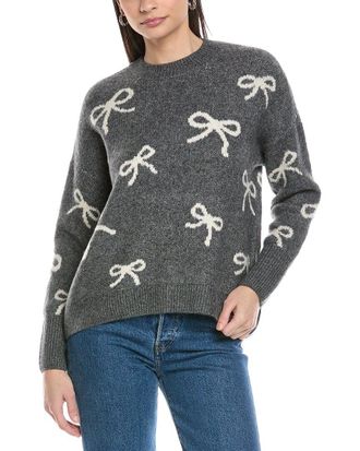 CeCe by Cynthia Steffe Cece Ribbon Jacquard Pullover