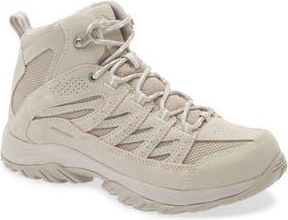 Columbia Crestwood Hiking Shoe in Soft Taupe/Sea Salt at Nordstrom Rack, Size 10.5