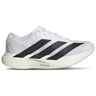 adidas Womens Adizero Evo SL - Shoes White/White/Core Black Size 10.0