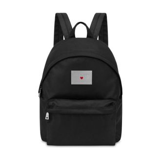 Love Moschino Tassen, Dames, Zwart, ONE Size, Polyester, Backpack