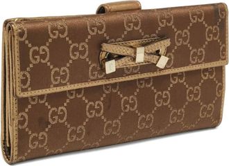Gucci Princy portemonnee - Bruin