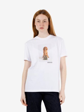 Barbour Bedale t-shirt white