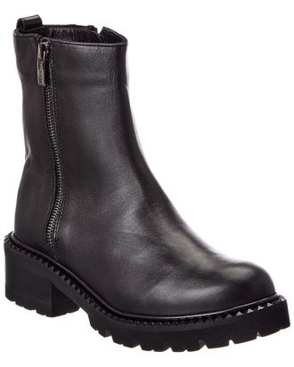 La Canadienne Crew Leather Bootie