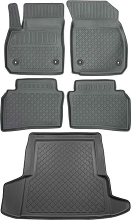 OEM Juego De Alfombrillas Para Coche Y Maletero Para Opel Insignia B Sed&aacute;n Desde Junio De 2017