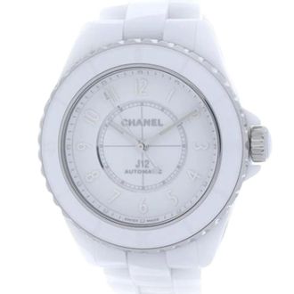 Chanel Pre-owned Vintage Polshorloge - Heren - Pre-owned - Wit - Maat: ONE Size