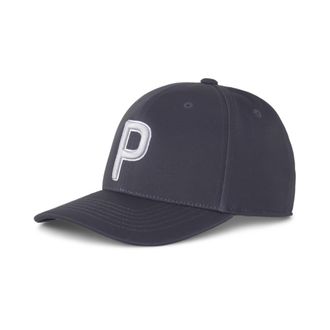 Puma Mens P Snapback Golf Cap Hat - Navy Blazer, One Size (022537)