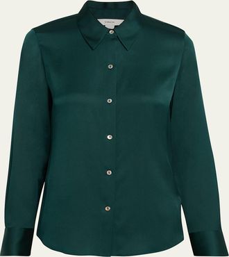 Vince Classic Slim-Fit Shirt