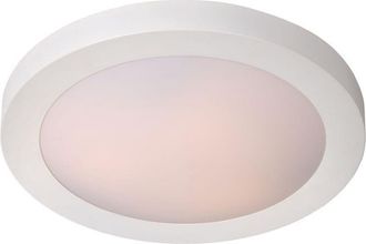 Lucide Plafoniera Lucide Fresh Bianca Acrilico &Oslash;27cm E27 20w
