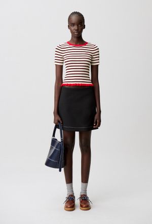 Claudie Pierlot T-shirt rayures