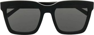 Retro Superfuture Aalto Zonnebril - Heren - Zonnebrillen - Zwart - ONE Size - Accessoires