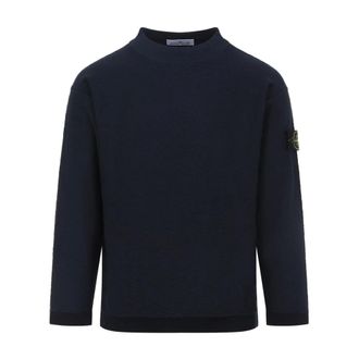 Stone Island Uomo, Maglie, Blu, S, new