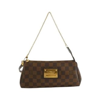 Louis Vuitton Borsa a spalla Damier Eva Pre-owned - - Pre-owned - Donna - Marrone - ONE SIZE